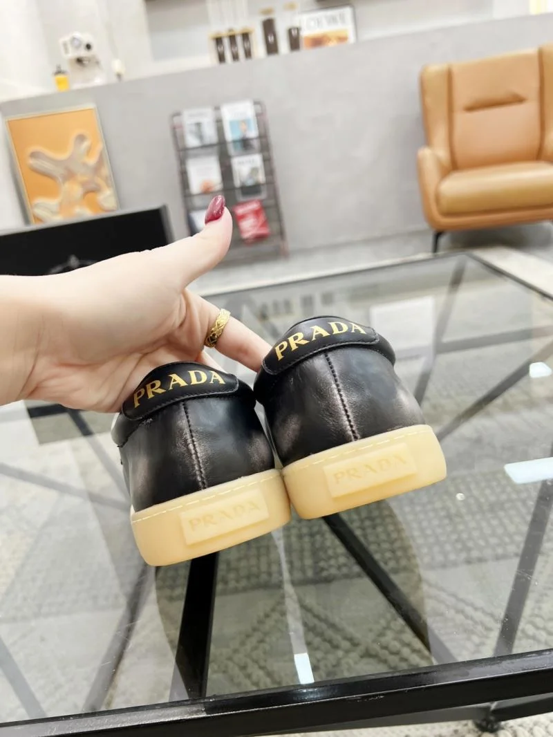 Prada Low Shoes Minimalist 33940