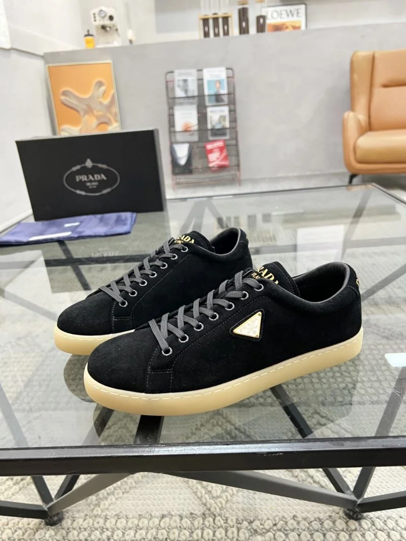 Breathable Prada Low Shoes 33934