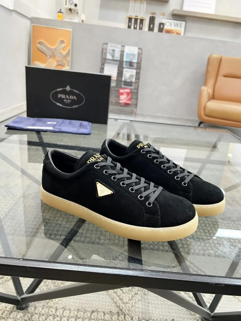 Breathable Prada Low Shoes 33934