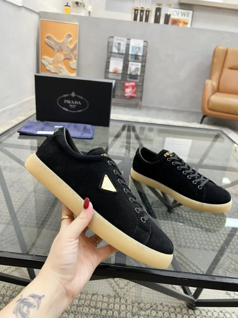 Breathable Prada Low Shoes 33934