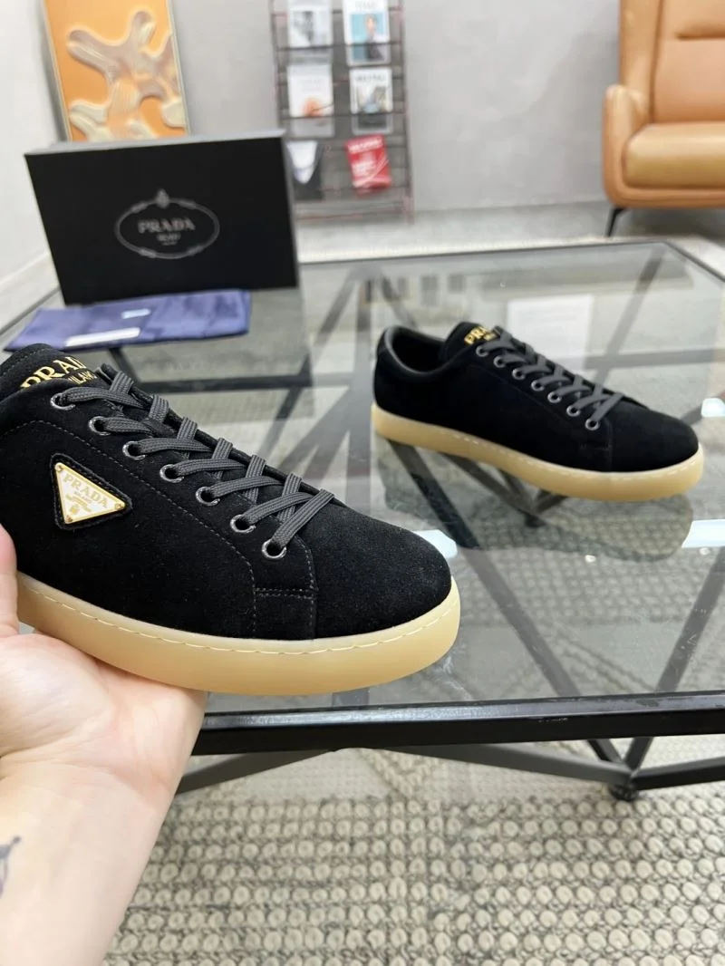 Breathable Prada Low Shoes 33934