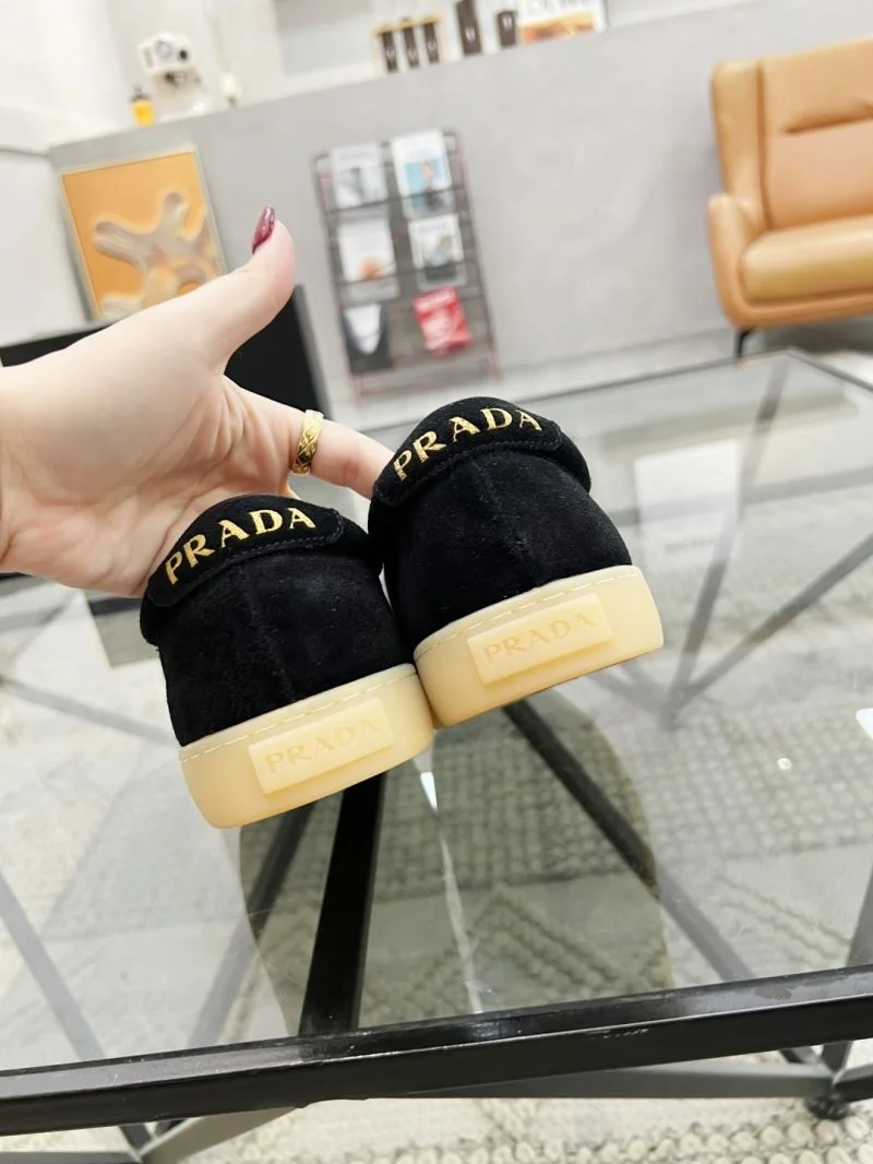 Breathable Prada Low Shoes 33934