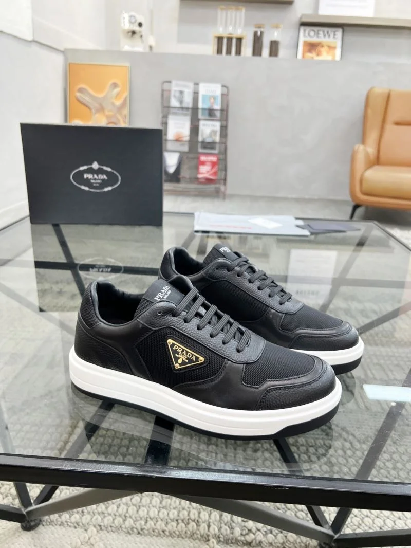 Thermal Prada Low Shoes 33921