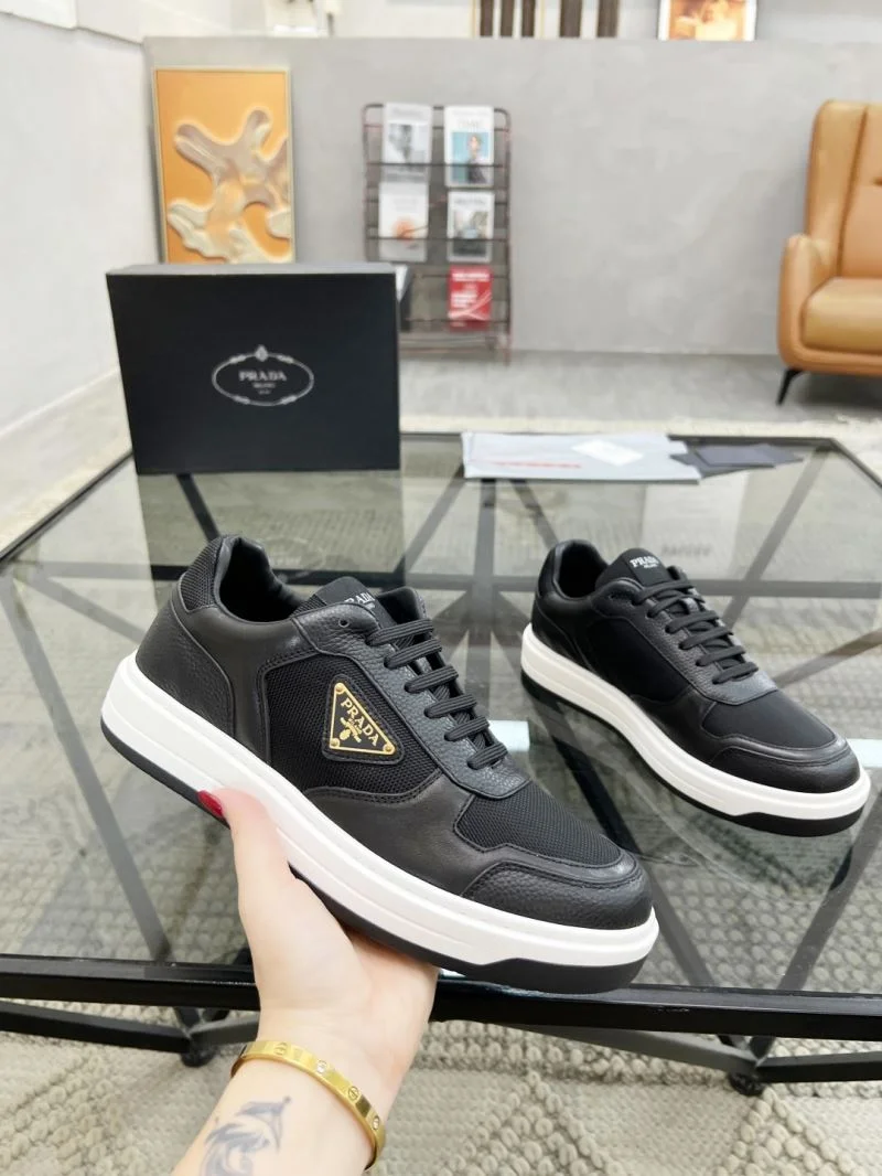Thermal Prada Low Shoes 33921