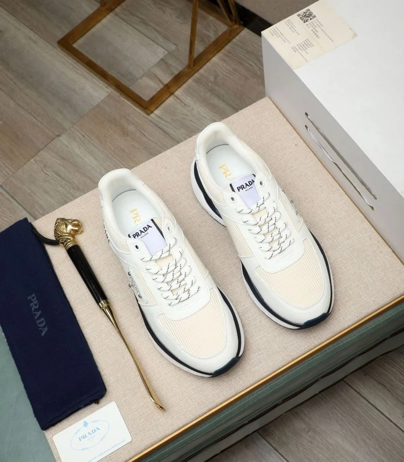 Bright Prada Low Shoes 33873