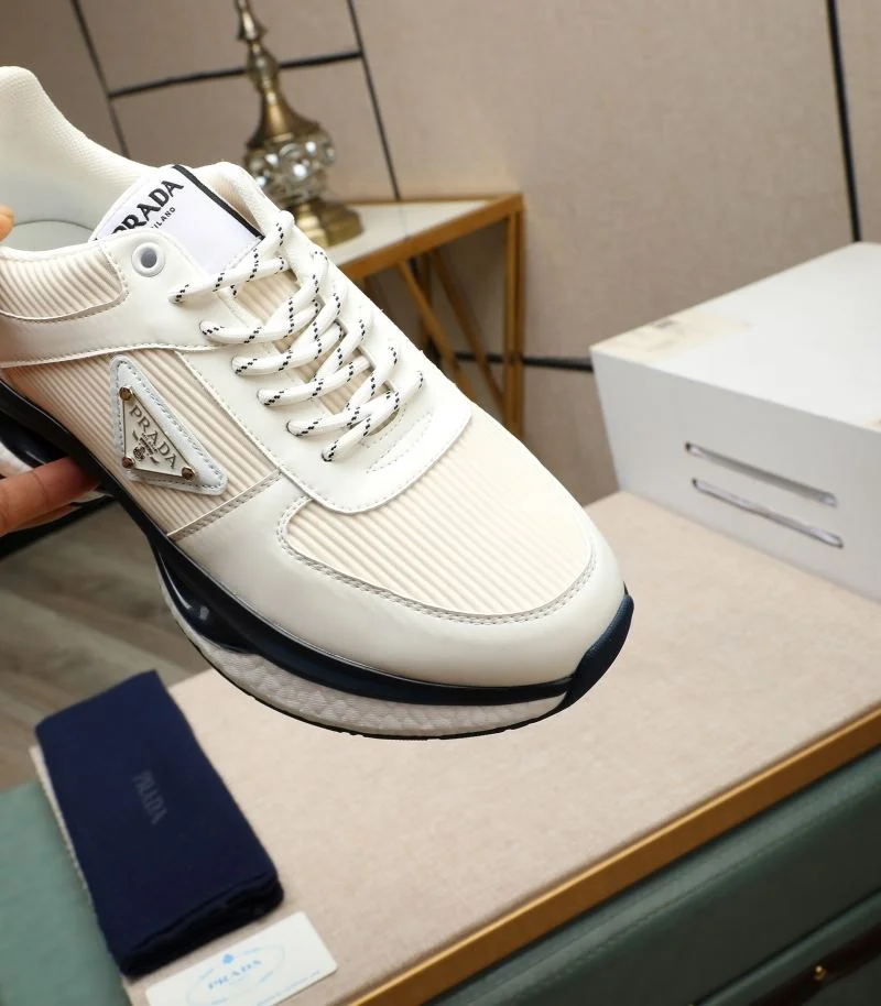 Bright Prada Low Shoes 33873