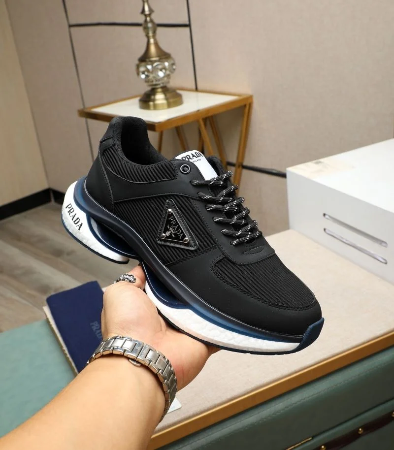 WaterResistant Prada Low Shoes 33897
