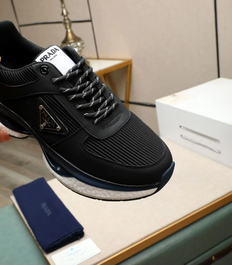 WaterResistant Prada Low Shoes 33897