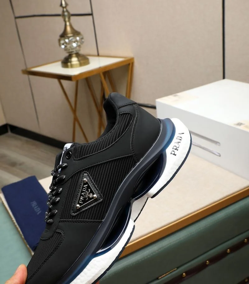 WaterResistant Prada Low Shoes 33897