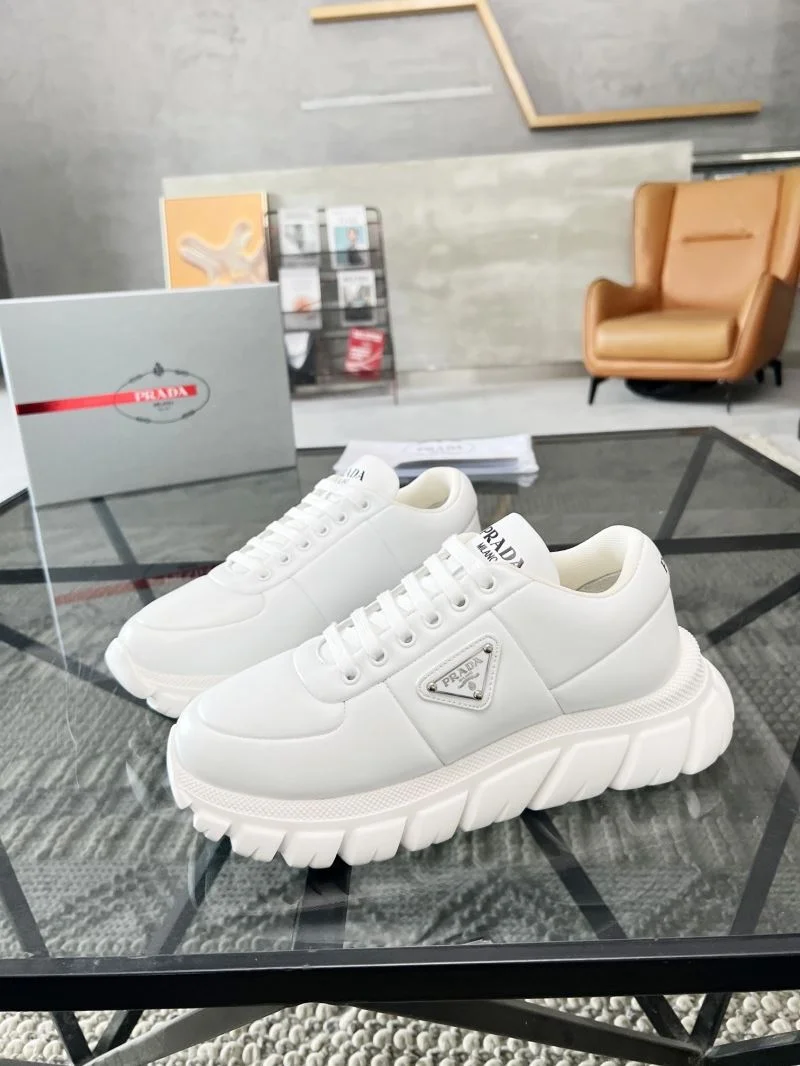 Modern Prada Low Shoes 33878