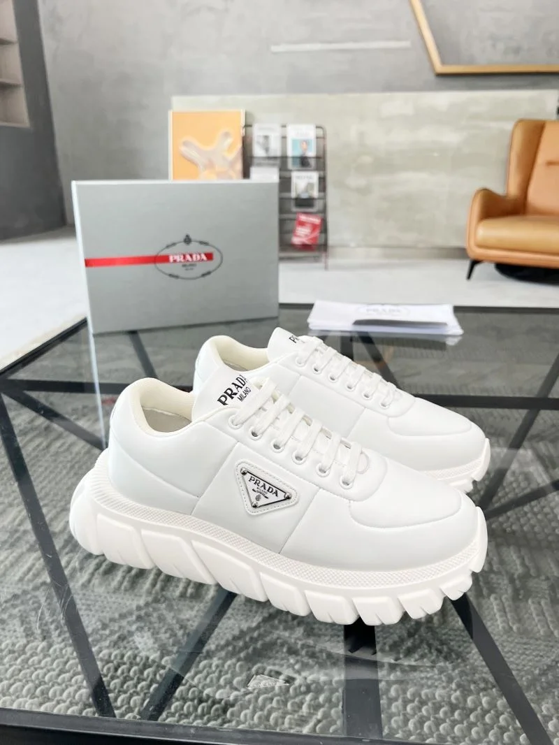 Modern Prada Low Shoes 33878