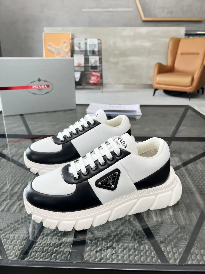 Seasonal Prada Low Shoes 33896