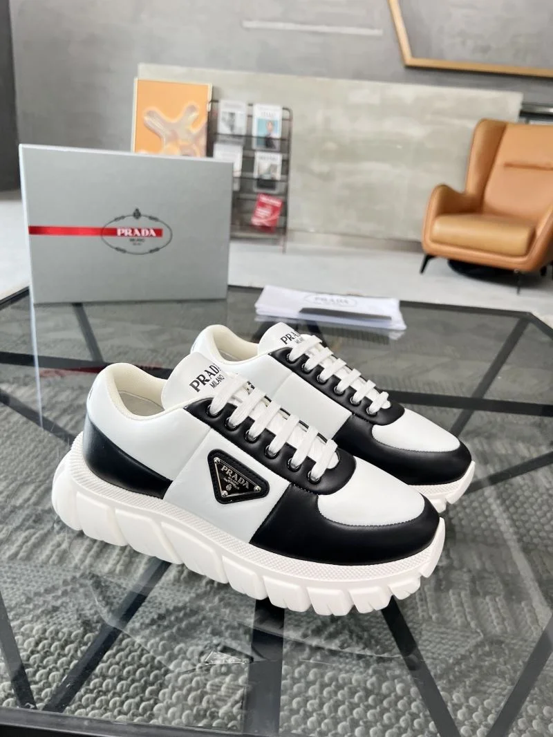 Seasonal Prada Low Shoes 33896