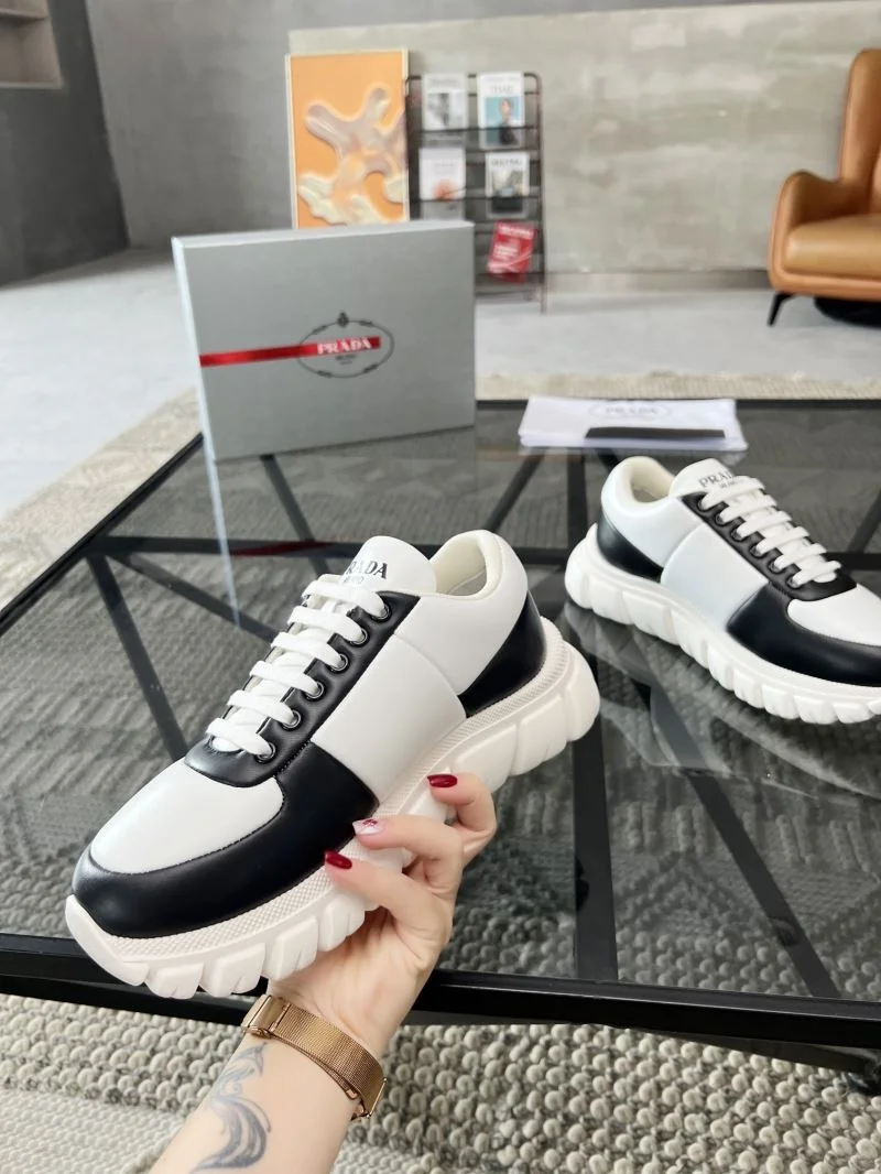 Seasonal Prada Low Shoes 33896