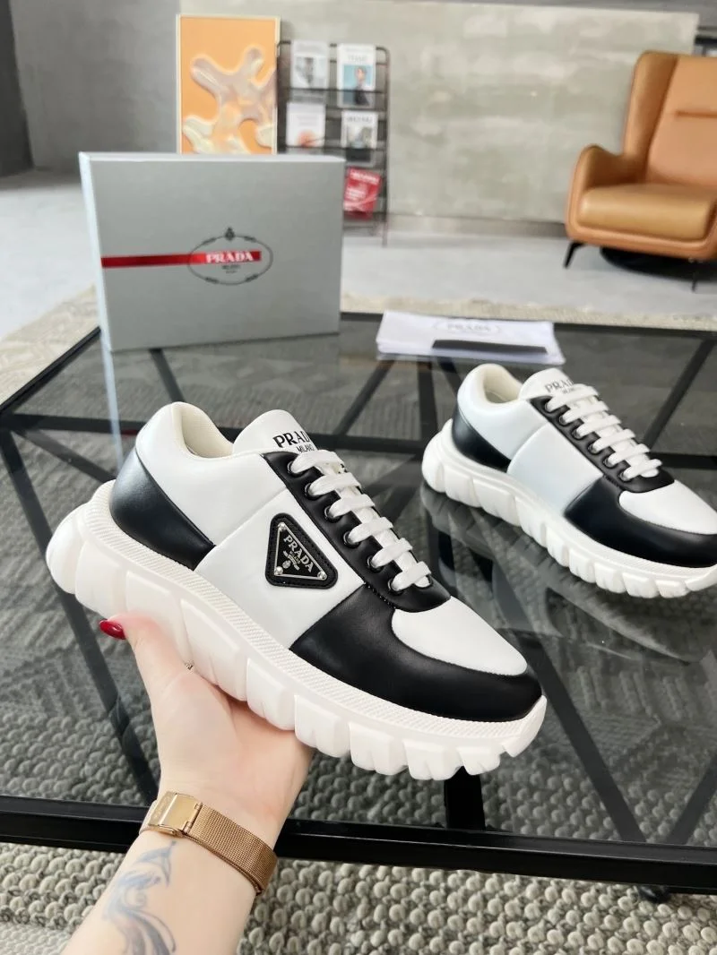 Seasonal Prada Low Shoes 33896
