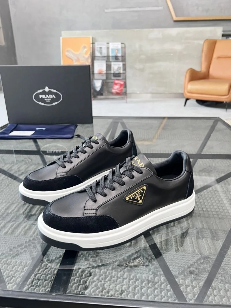 ComfortFit Prada Low Shoes 33891