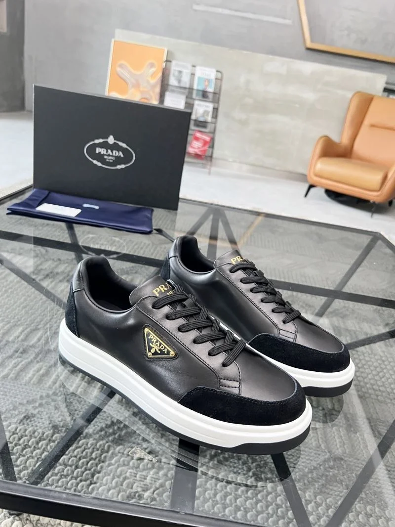 ComfortFit Prada Low Shoes 33891