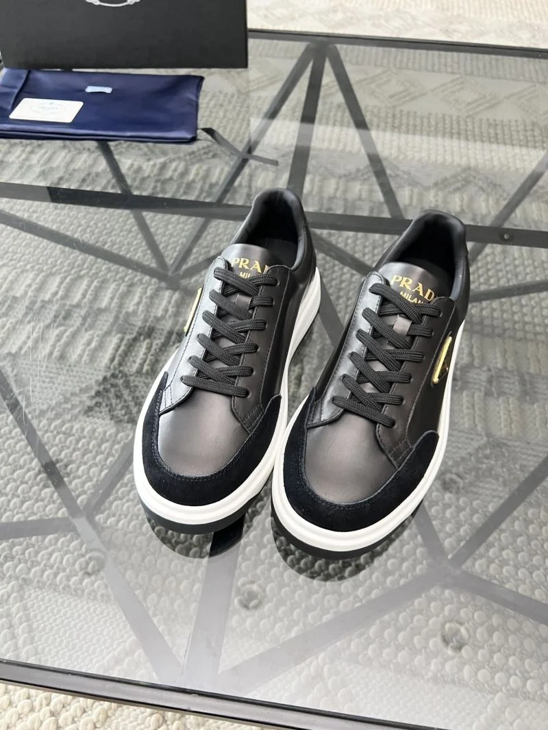 ComfortFit Prada Low Shoes 33891