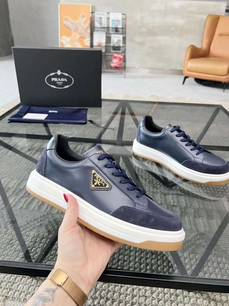Prada Low Shoes Tailored 33880
