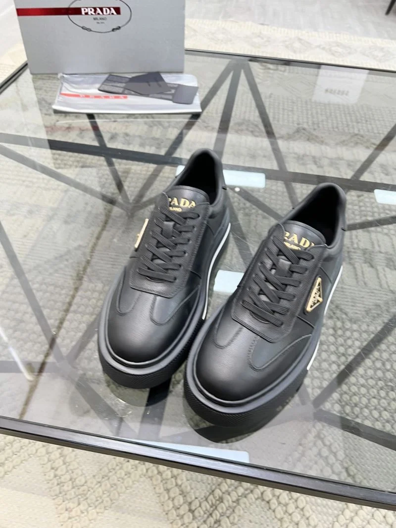 Prada Low Shoes SmoothTexture 33850