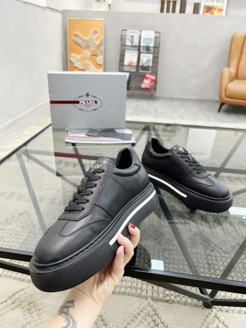 Prada Low Shoes SmoothTexture 33850
