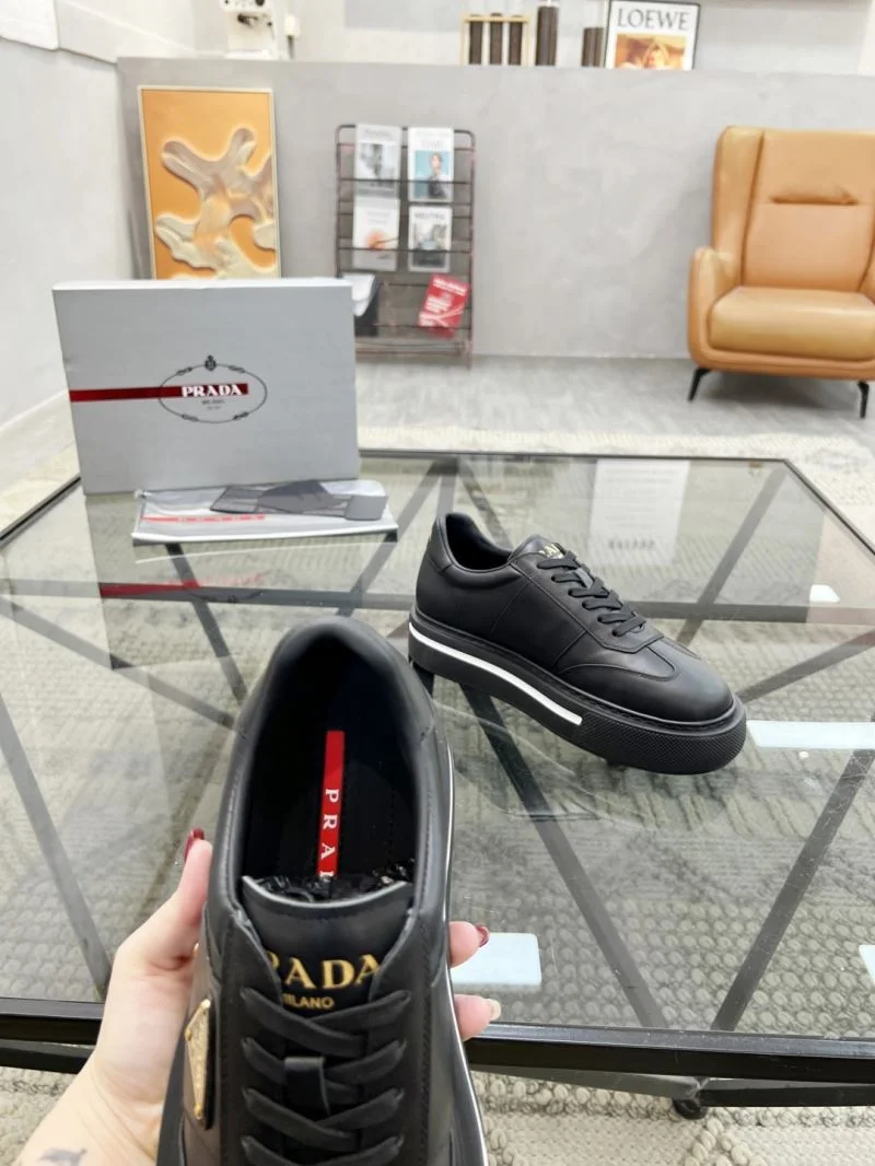 Prada Low Shoes SmoothTexture 33850