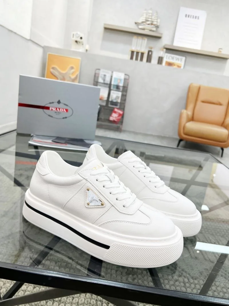 Sleek Prada Low Shoes 33846