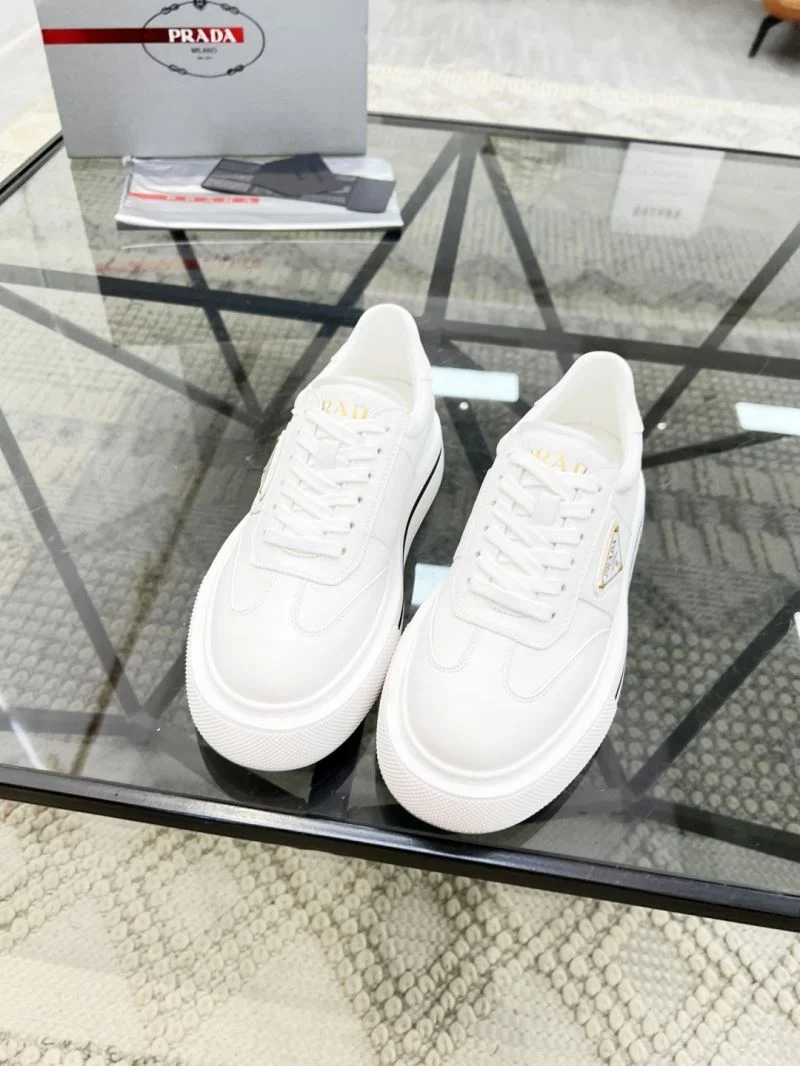 Sleek Prada Low Shoes 33846