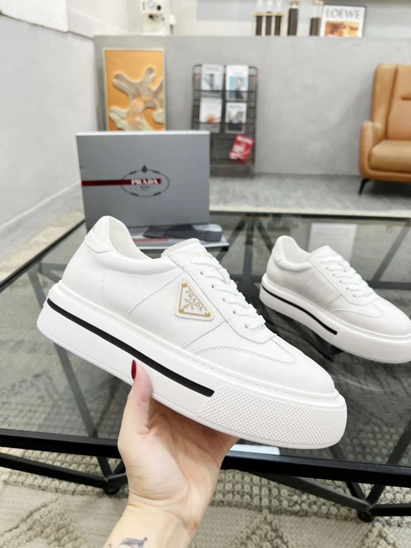 Sleek Prada Low Shoes 33846