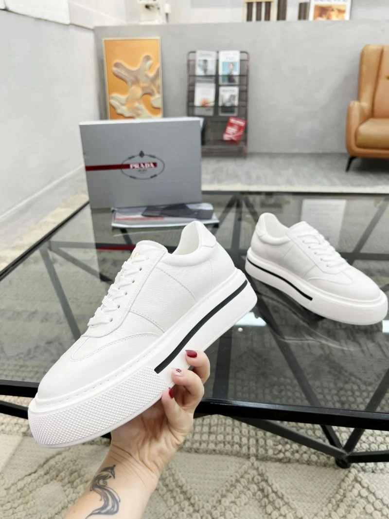Sleek Prada Low Shoes 33846