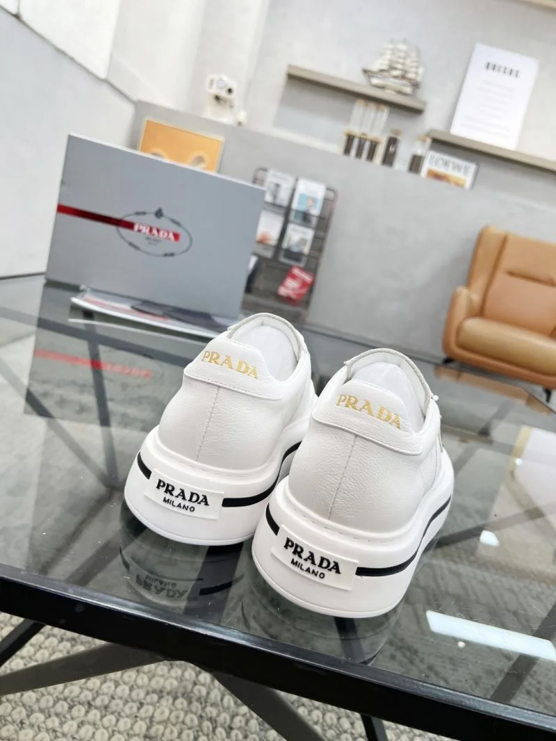 Sleek Prada Low Shoes 33846