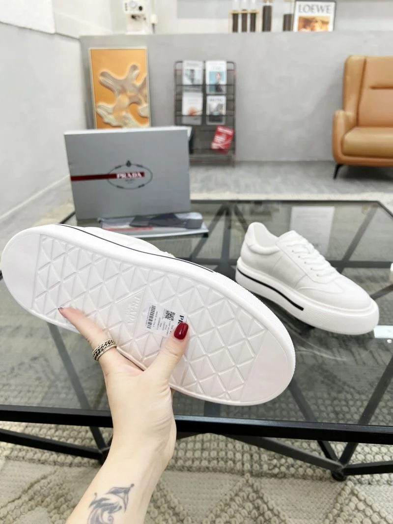 Sleek Prada Low Shoes 33846