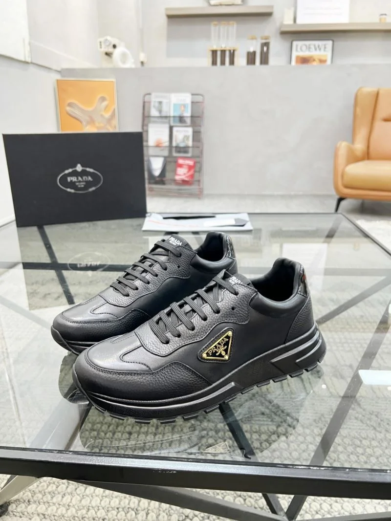 WaterResistant Prada Low Shoes 33827