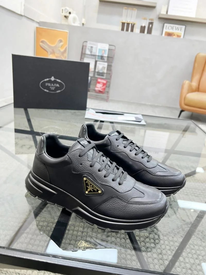 WaterResistant Prada Low Shoes 33827