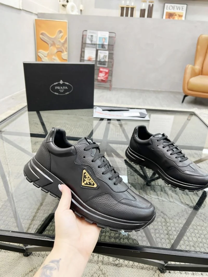 WaterResistant Prada Low Shoes 33827