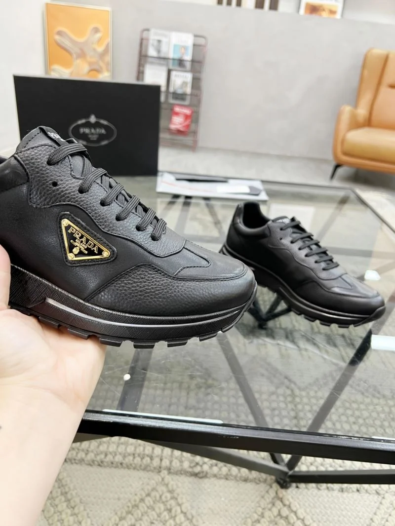 WaterResistant Prada Low Shoes 33827