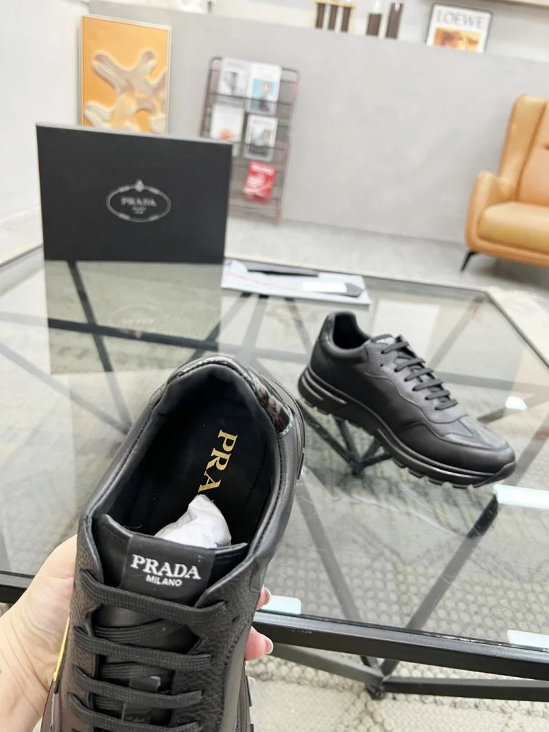 WaterResistant Prada Low Shoes 33827