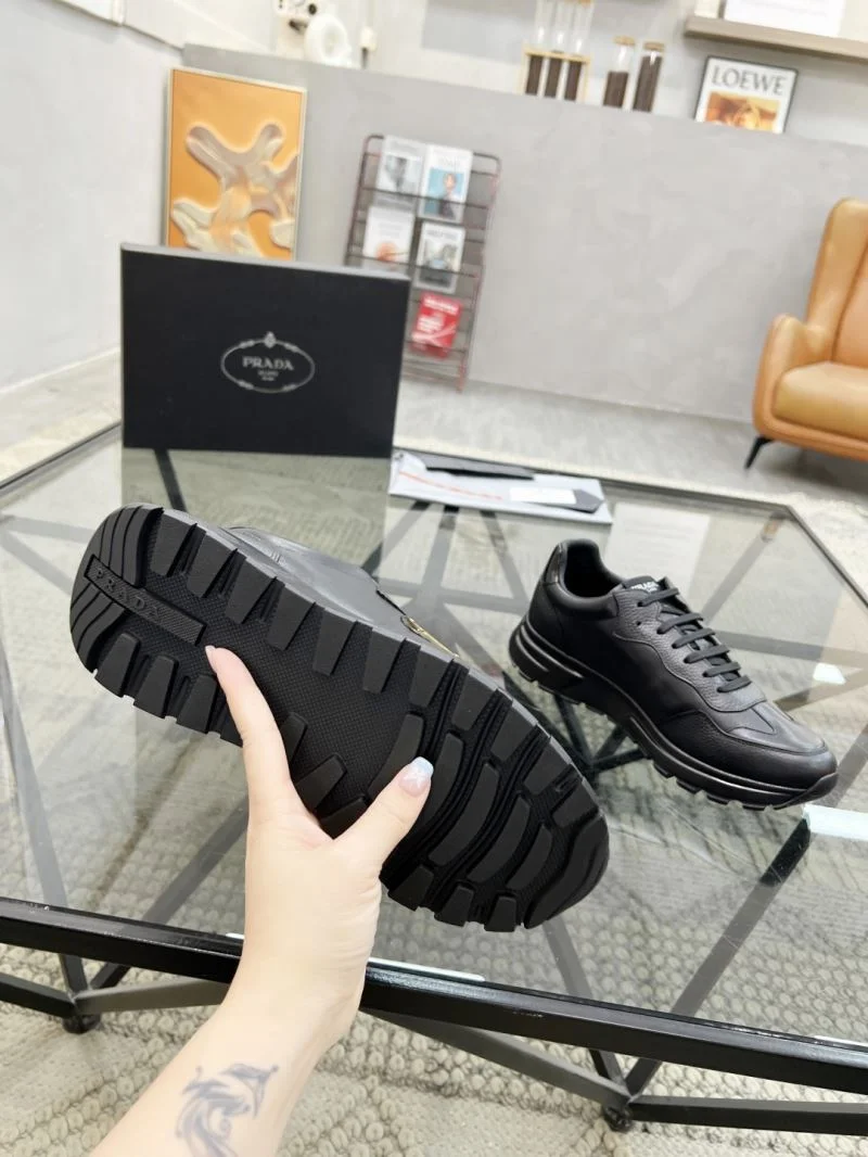 WaterResistant Prada Low Shoes 33827