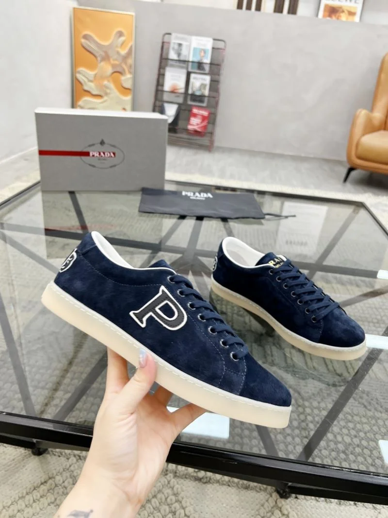 Prada Low Shoes Supportive 33813
