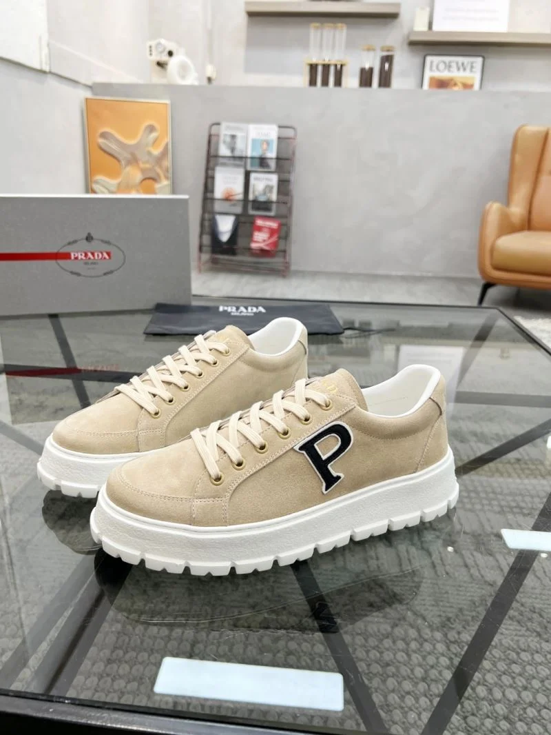 Prada Low Shoes EasyCare 33798