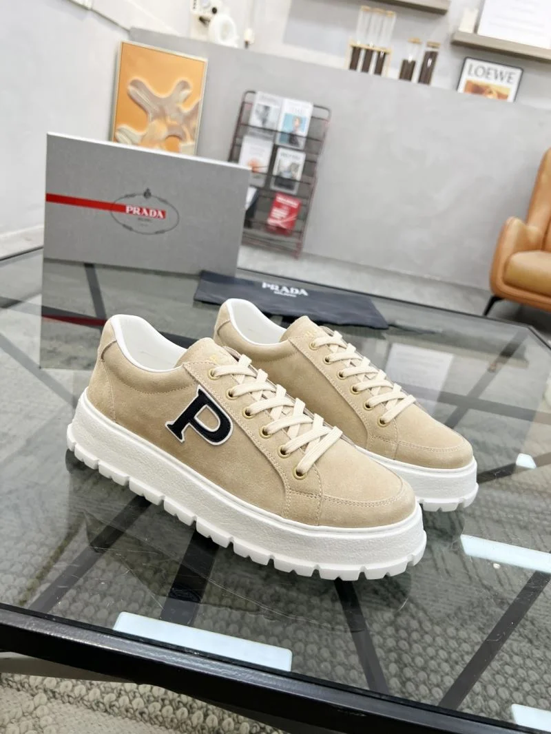 Prada Low Shoes EasyCare 33798