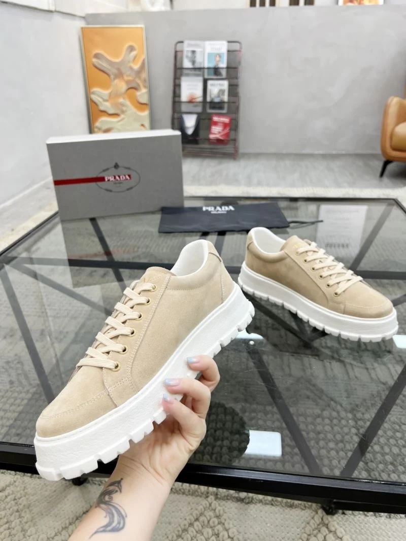 Prada Low Shoes EasyCare 33798