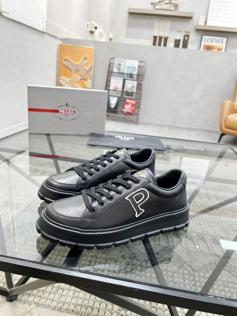 Trendy Prada Low Shoes 33808