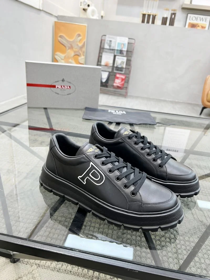 Trendy Prada Low Shoes 33808