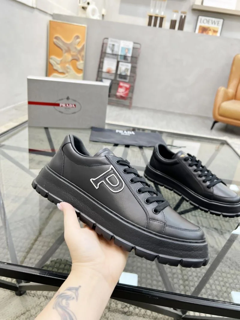Trendy Prada Low Shoes 33808