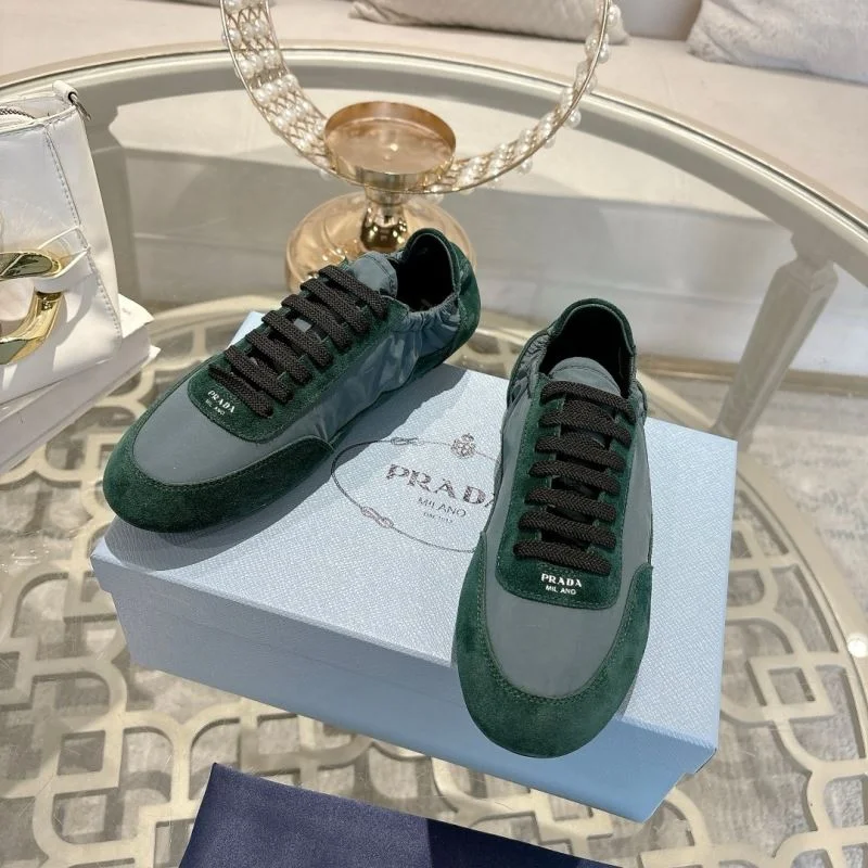 Sporty Prada Low Shoes 33816
