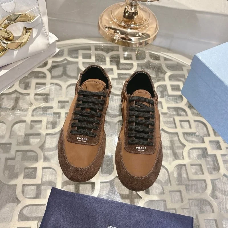 SoftTouch Prada Low Shoes 33807