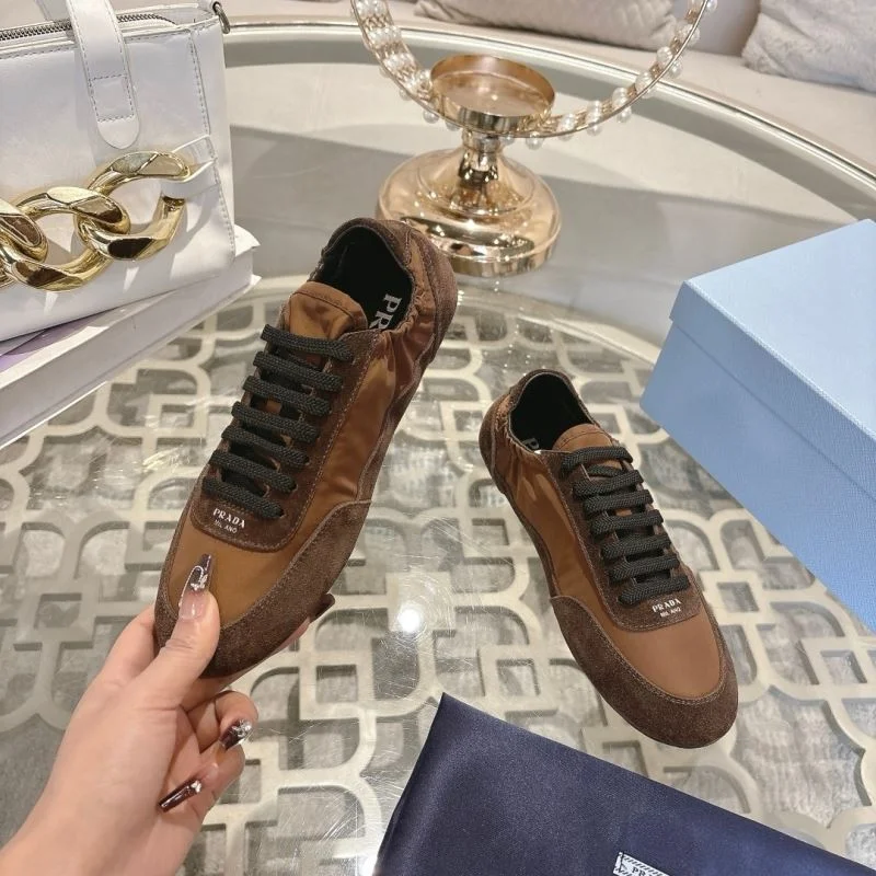 SoftTouch Prada Low Shoes 33807