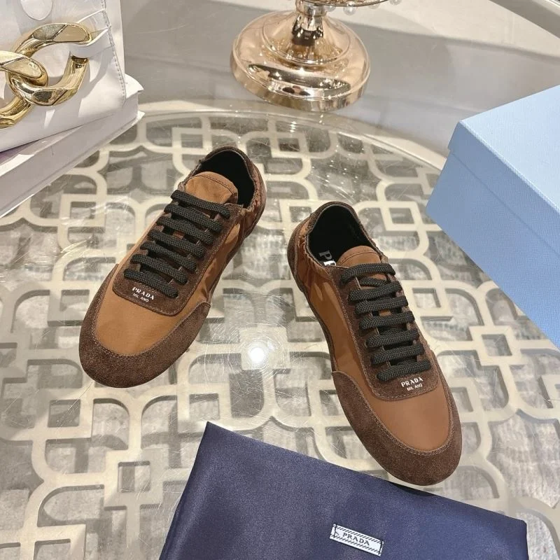 SoftTouch Prada Low Shoes 33807