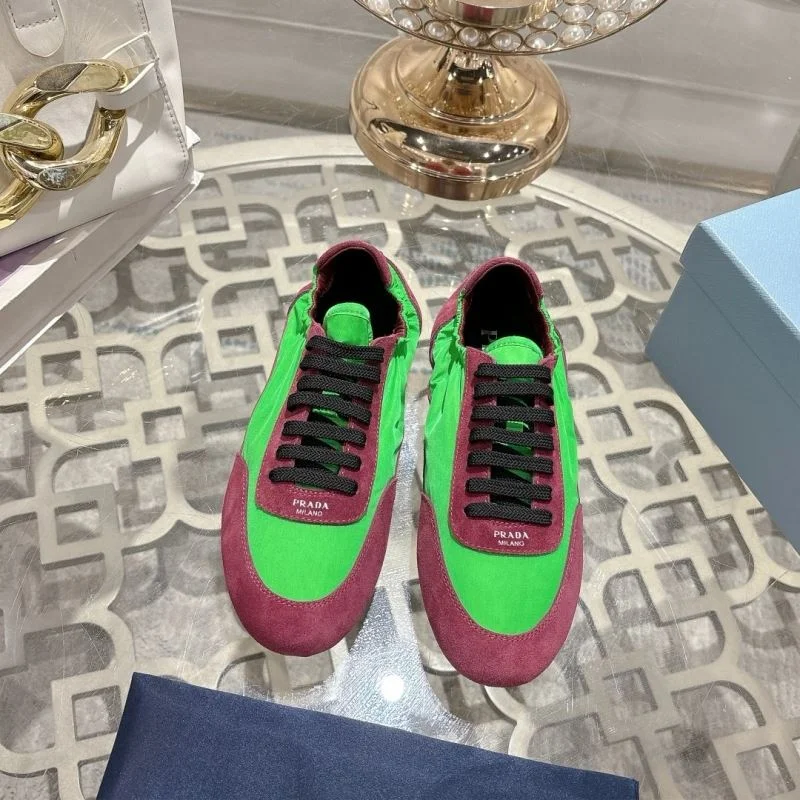 QuickDry Prada Low Shoes 33815